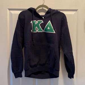 Kappa Delta letter sweatshirt size M